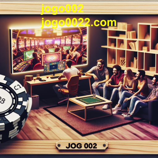 Divirta-se com a Categoria 'Amigos' no Jogo002